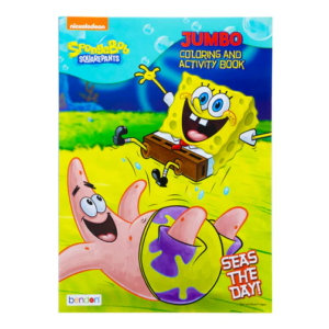 BOB ESPONJA Craft - Libro para Colorear & Actividades