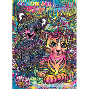 LISA FRANK Craft - Libro Avanzado para Colorear