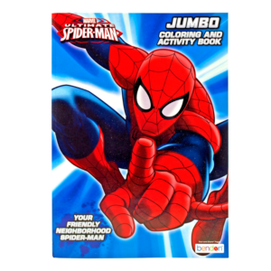 SPIDERMAN Craft - Libros para Colorear & Actividades