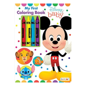MICKEY Craft - Libro para Colorear & Actividades + Crayolas
