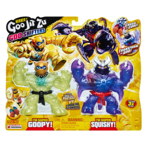 GOO JIT ZU Goo Shifters- PANTARO Goopy Vs SCORPIUS Squishy