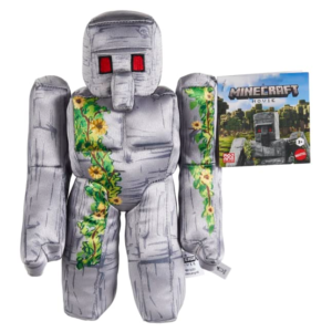 MINECRAFT Movie Plush - GÓLEM de HIERRO Peluche 20cm