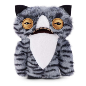 FUGGLER Plush - Alley Cats WIDE EYED CAT