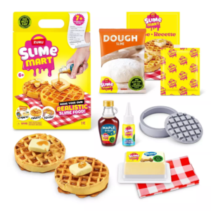 SLIME MART Realistic - Set de Juego Bolsa de Compras Postres WAFFLES