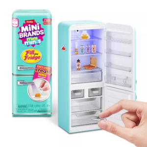 MINI BRANDS Mini Minis - FILL THE FRIDGE Set de Juego