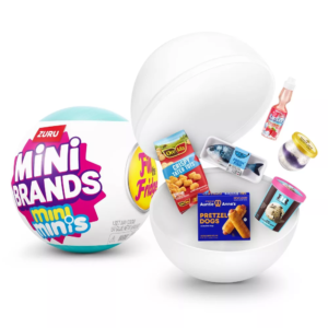 MINI BRANDS Mini Minis - FILL THE FRIDGE Esfera Misteriosa + 5 Sorpresas