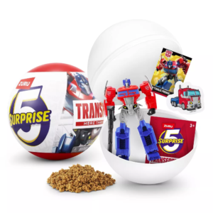 MINI BRANDS - TRANSFORMERS S1 Esfera Misteriosa + 5 Sorpresas