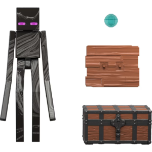 MINECRAFT Movie - ENDERMAN Figura 8.25cm + Accesorios