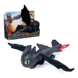 DRAGONES Movie - CHIMUELO Peluche Lanzador