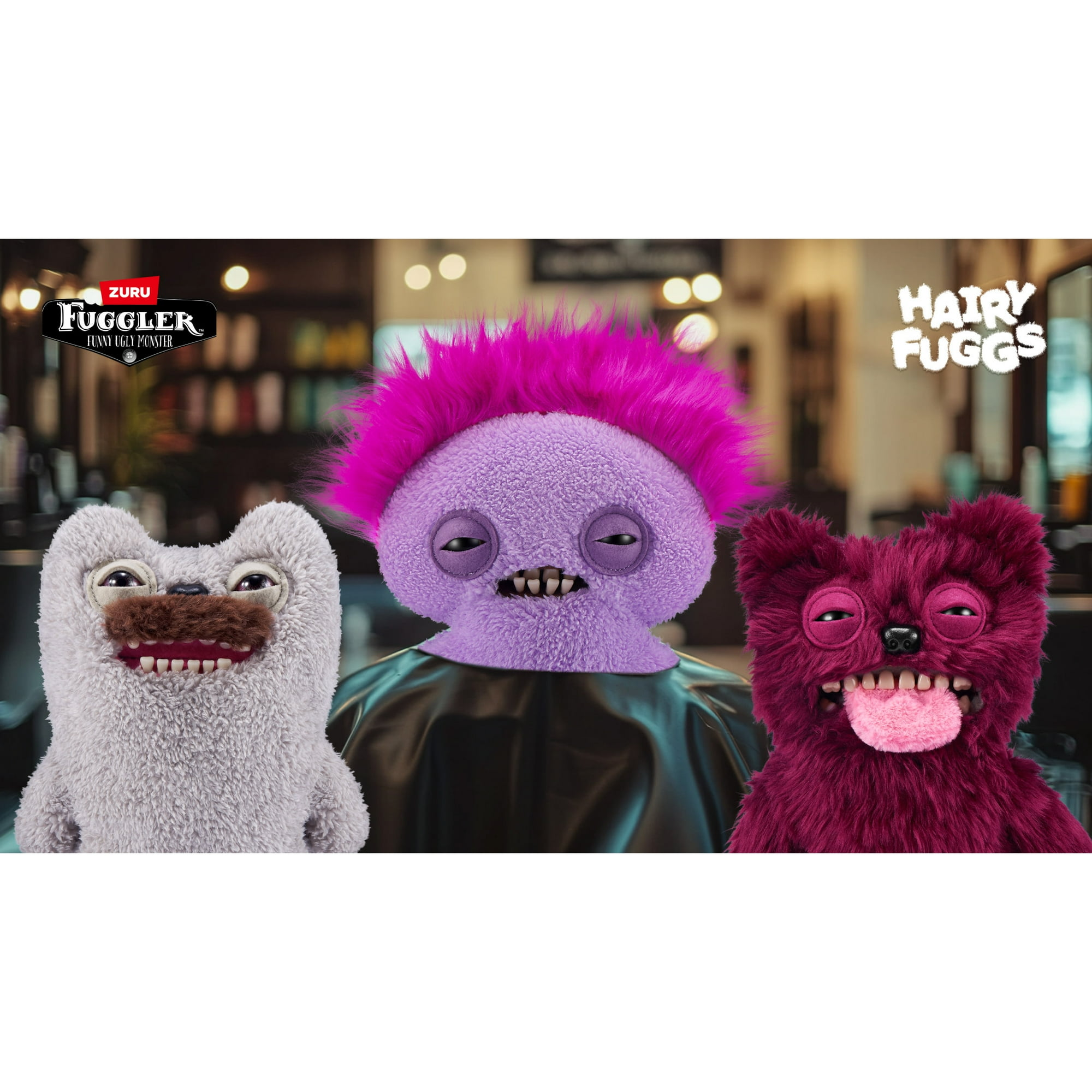 FUGGLER Plush - Hairy Fuggs REEKO MOHAW - Lovely Kids Costa Rica