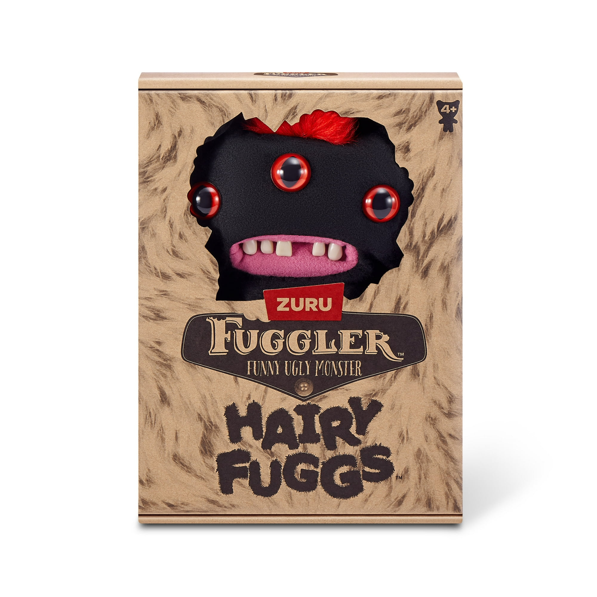 FUGGLER Plush - Hairy Fuggs REEKO MOHAW - Lovely Kids Costa Rica