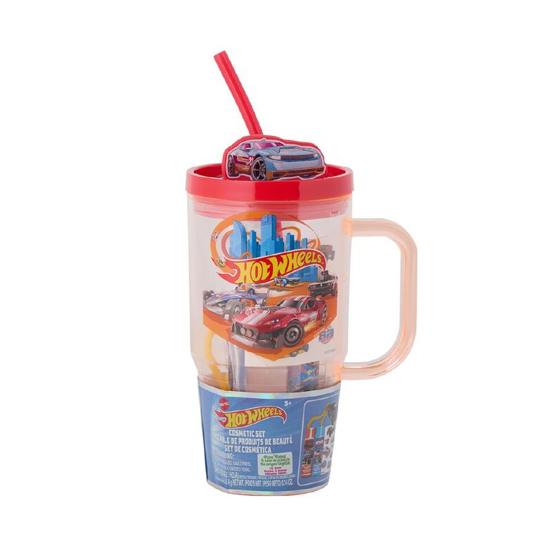 HOT WHEELS Belleza - Vaso Temático + Set de Belleza - Lovely Kids Costa ...