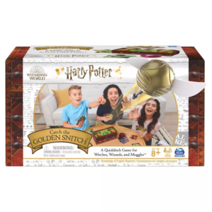 HARRY POTTER Wizarding World Juego de Mesa - Atrapa La Snitch Dorada