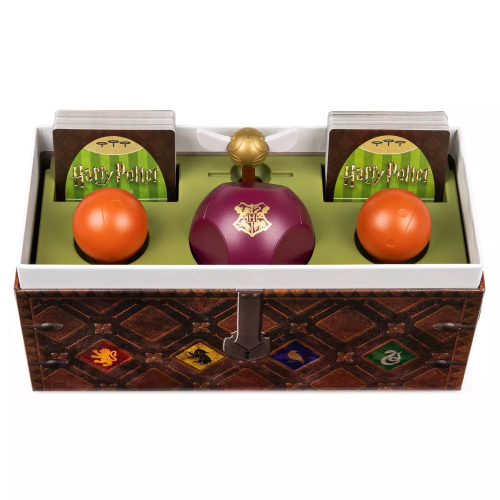 HARRY POTTER Wizarding World Juego de Mesa - Atrapa La Snitch Dorada ...
