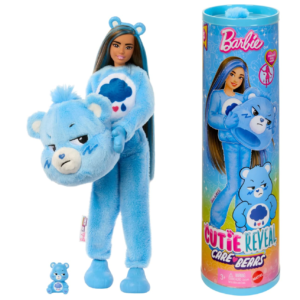 BARBIE Cutie Reveal S2 - CARE BEARS Grumpy + Accesorios