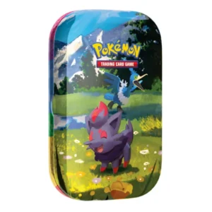 POKÉMON TCG Mega Evolution 2.5 - ASCENDED HEROES Mini Tin ZORUA & CRAMORANT