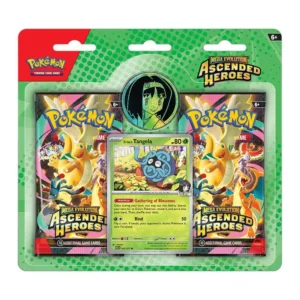POKÉMON TCG Mega Evolution 2.5 - ASCENDED HEROES Collection ERIKA Master Case en Inglés