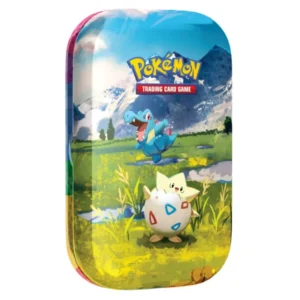 POKÉMON TCG Mega Evolution 2.5 - ASCENDED HEROES Mini Tin TOGEPI & TOTODILE en Inglés