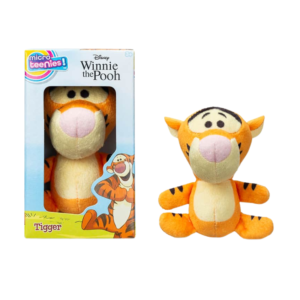 WINNIE THE POOH Plush Micro Teenies - TIGER Peluche en Caja de Colección