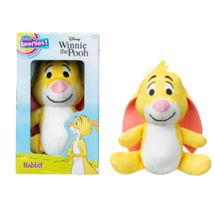 WINNIE THE POOH Plush Micro Teenies - CONEJO Peluche en Caja de Colección