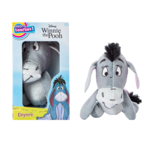 WINNIE THE POOH Plush Micro Teenies - IGOR Peluche en Caja de Colección