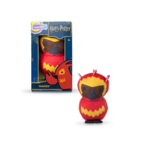 HARRY POTTER Plush Micro Teenies - FAWKES Peluche en Caja de Colección