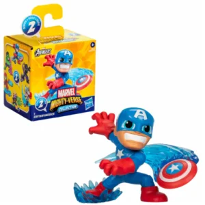 MARVEL Mighty Verse S2 - CAPITÁN AMÉRICA Figura de Colección