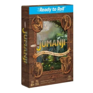 JUMANJI Ready to Roll- Juego de Mesa