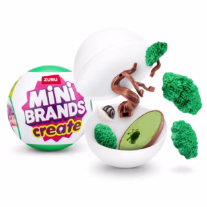 MINI BRANDS Create - JARDÍN BOTÁNICO S1 Esferas Sorpresas