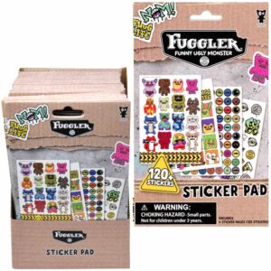 FUGGLER Craft - Stickers Pad + 120pzas