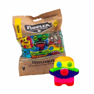 FUGGLER Squeezables - Figuras 10cm Squish Surtidas Sorpresas