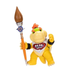 SÚPER MARIO Movie Galaxy - BOWSER Jr Figura 12cm Articulada