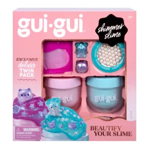 GUI GUI - Set de Juego Kit de Lujo Embellece tu Slime + 2pzas