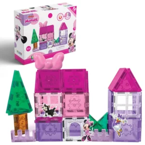 TYTAN Magnetic Tiles - MINNIE Set de Juego Bloques Magnéticos + 42pzas