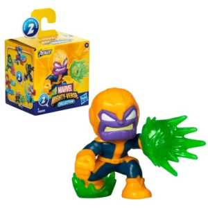 MARVEL Mighty Verse S2 - THANOS Figura de Colección