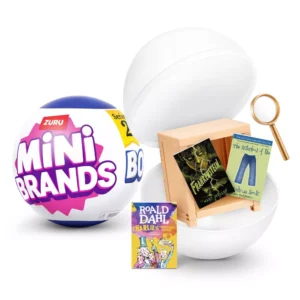 MINI BRANDS - BOOKS S2 Esferas Sorpresas