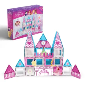 TYTAN Magnetic Tiles - MINNIE Set de Juego Bloques Magnéticos + 70zas