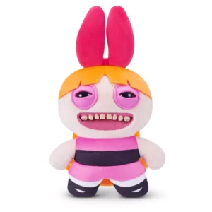 FUGGLER Chicas Súper Poderosas - BOMBOM Peluche Peculiar