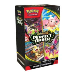 POKÉMON TCG Mega Evolution 3 - PERFECT ORDER Booster Bundle en Inglés
