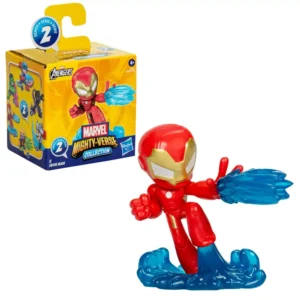 MARVEL Mighty Verse S2 - IRONMAN Figura de Colección
