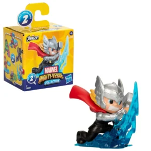 MARVEL Mighty Verse S2 - THOR Figura de Colección