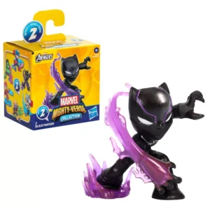 MARVEL Mighty Verse S2 - PANTERA NEGRA Figura de Colección