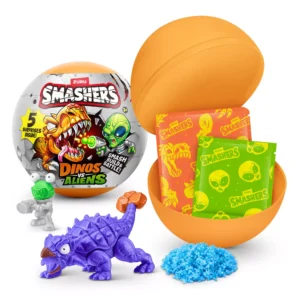 SMASHERS - DINOS Vs ALIENS + 5 Sorpresas Misteriosas