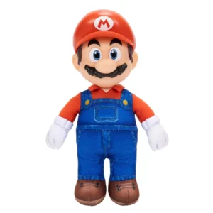SÚPER MARIO Movie Galaxy Plush - MARIO Peluche Deluxe 23cm