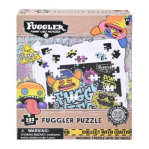 FUGGLER Juegos de Mesa - ROMPECABEZAS + 200pzas