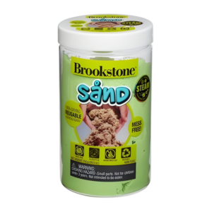 BROOKSTONE - Arena Moldeable Verde de 750gr