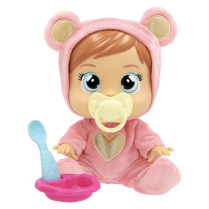 BEBÉS LLORONES Loving Care - NINA Muñeca + Accesorios