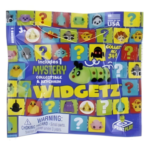 WIDGETZ Collectible - Figura Key Chain Misteriosa