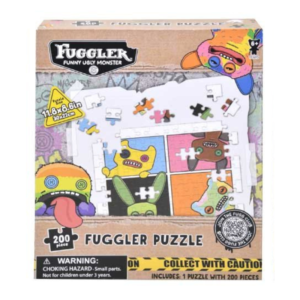 FUGGLER Juegos de Mesa - ROMPECABEZAS + 200pzas