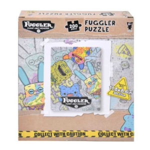FUGGLER Juegos de Mesa - ROMPECABEZAS + 200pzas